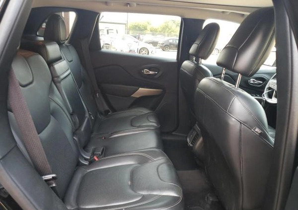 Jeep Cherokee cena 29900 przebieg: 49800, rok produkcji 2017 z Proszowice małe 37